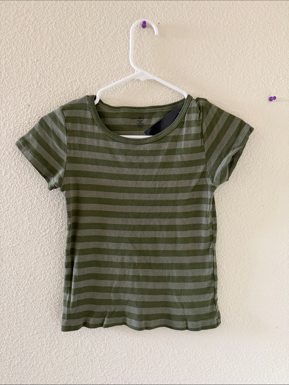 Brandy melville Ashlyn striped top